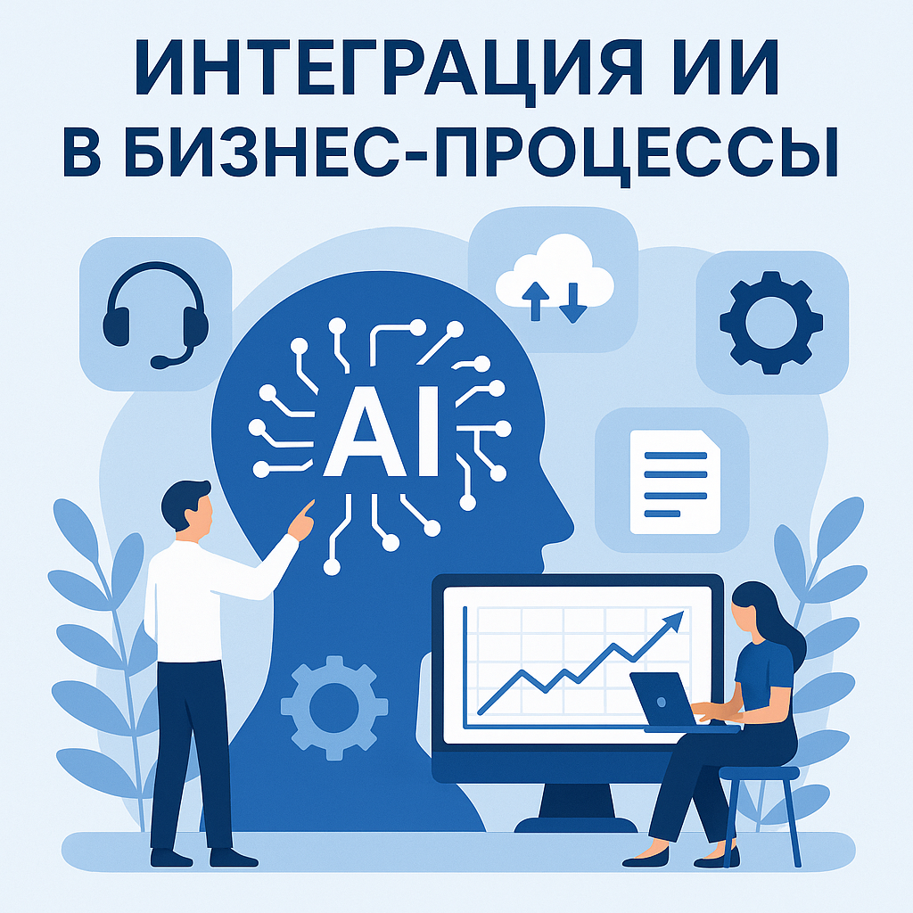 Интеграция ИИ в бизнес процессы