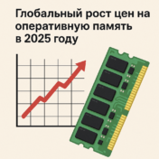 Рост цен на оперативную память, к чему готовится
